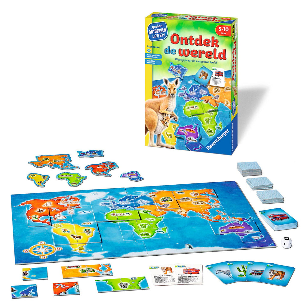 Ravensburger Ontdek de Wereld