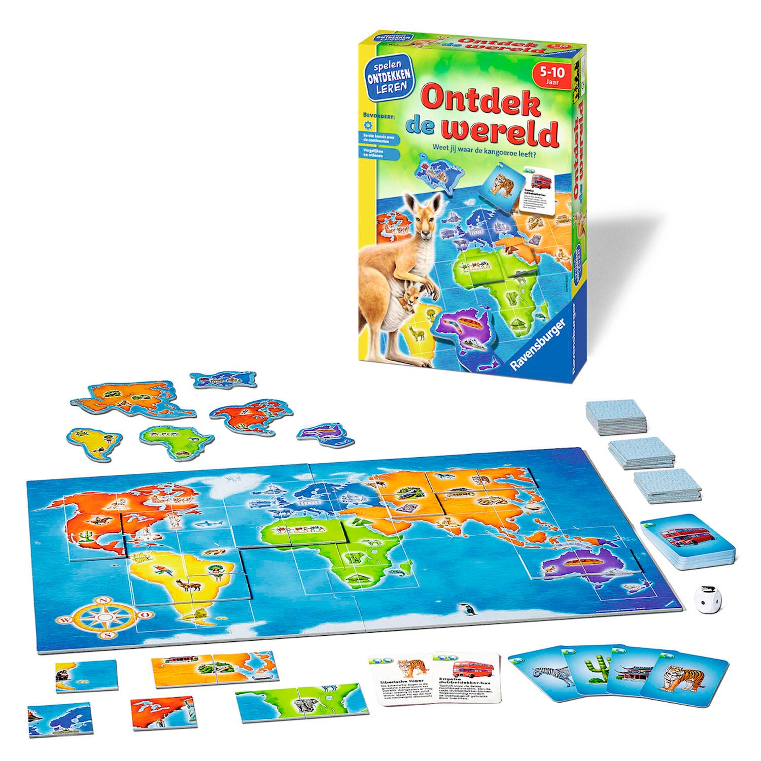 Ravensburger Ontdek de Wereld