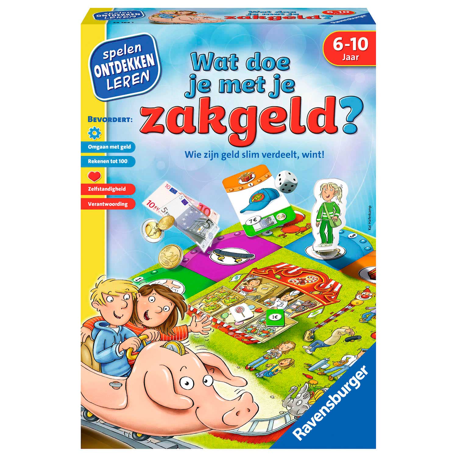 Ravensburger Wat doe je met je zakgeld?