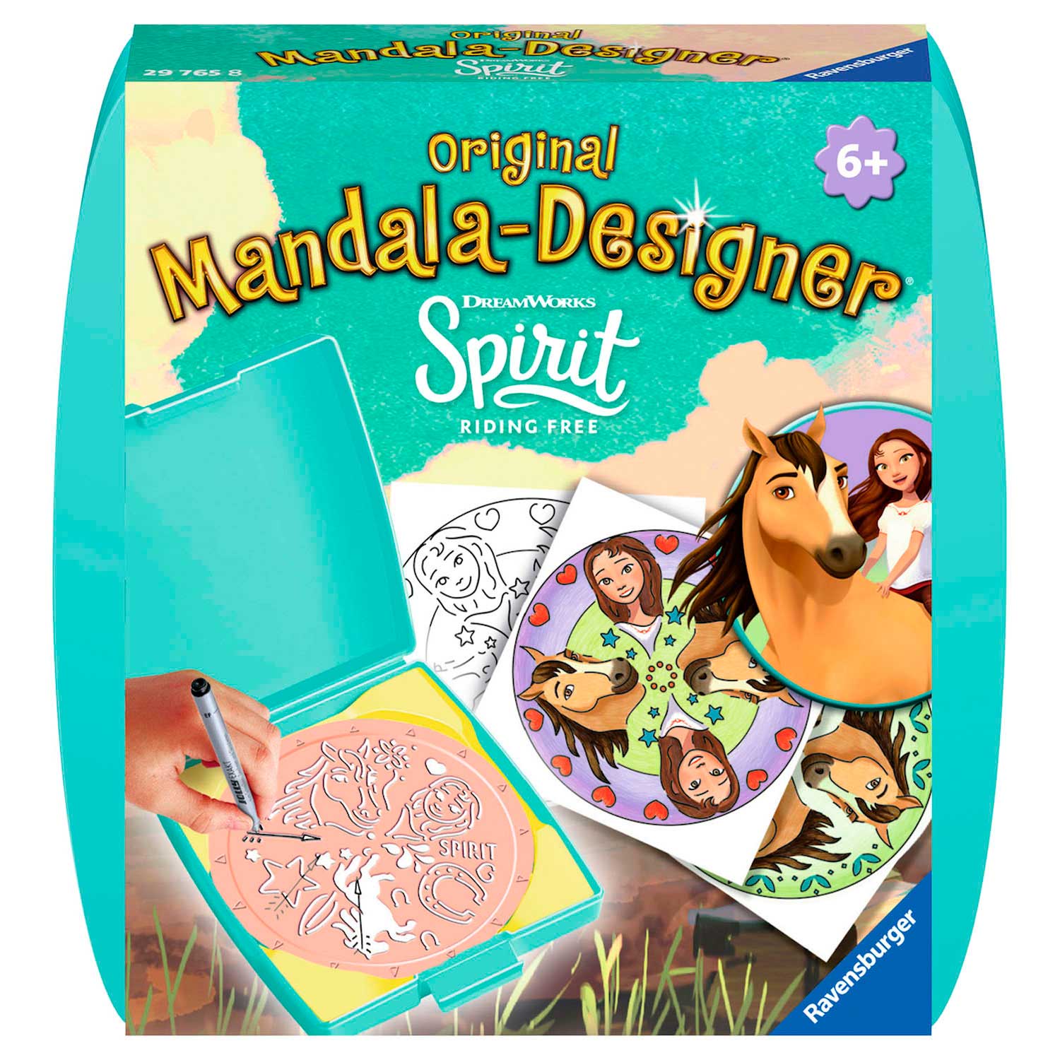 Ravensburger Mandala-Designer Mini Spirit
