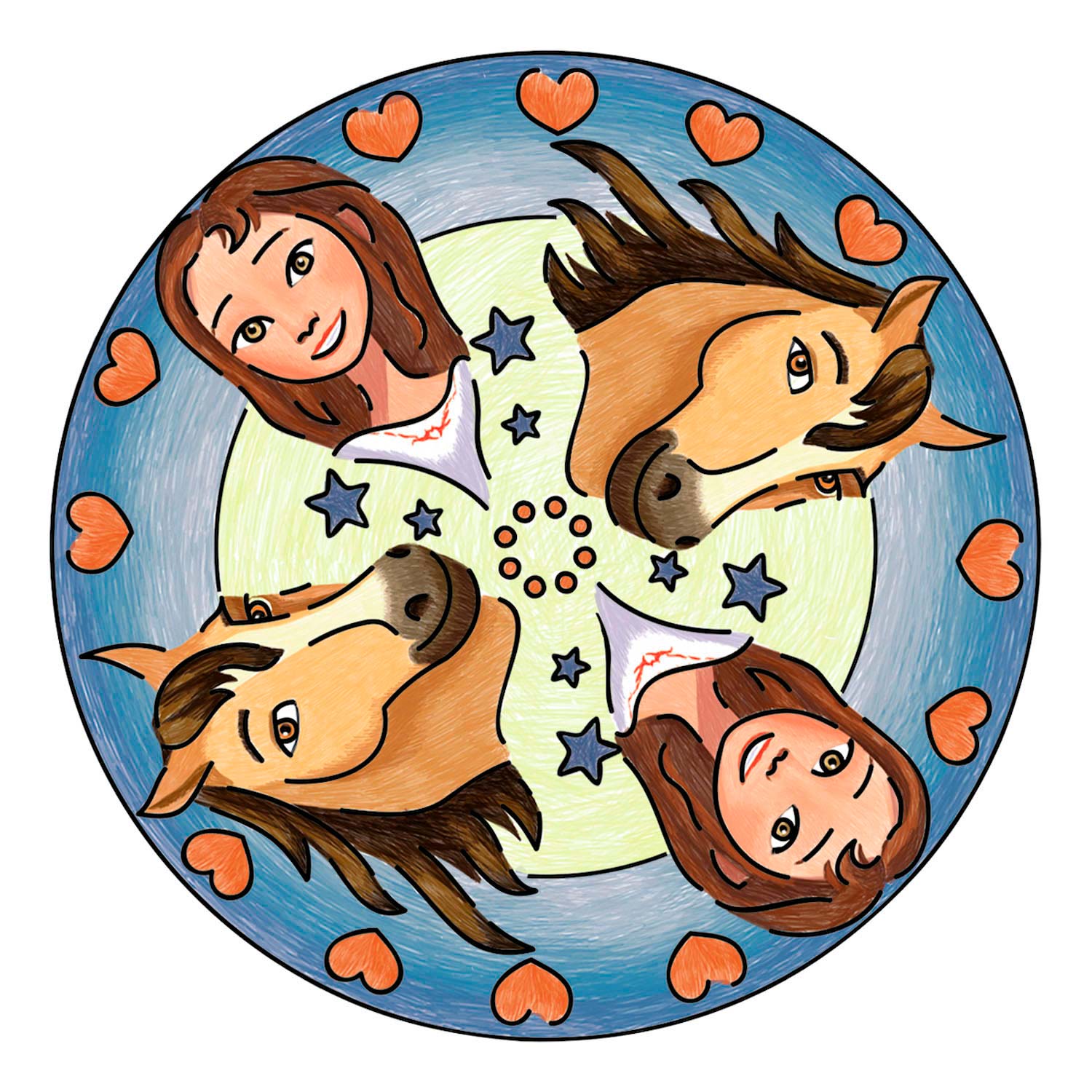 Ravensburger Mandala-Designer Mini Spirit