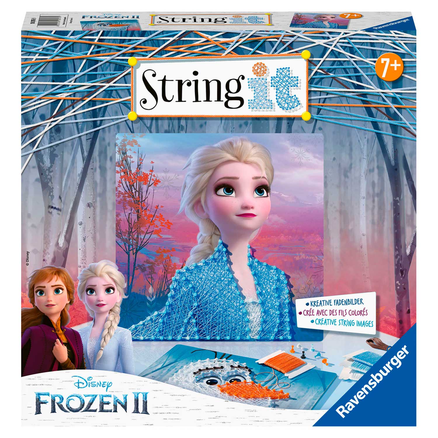 string it midi - disney frozen 2