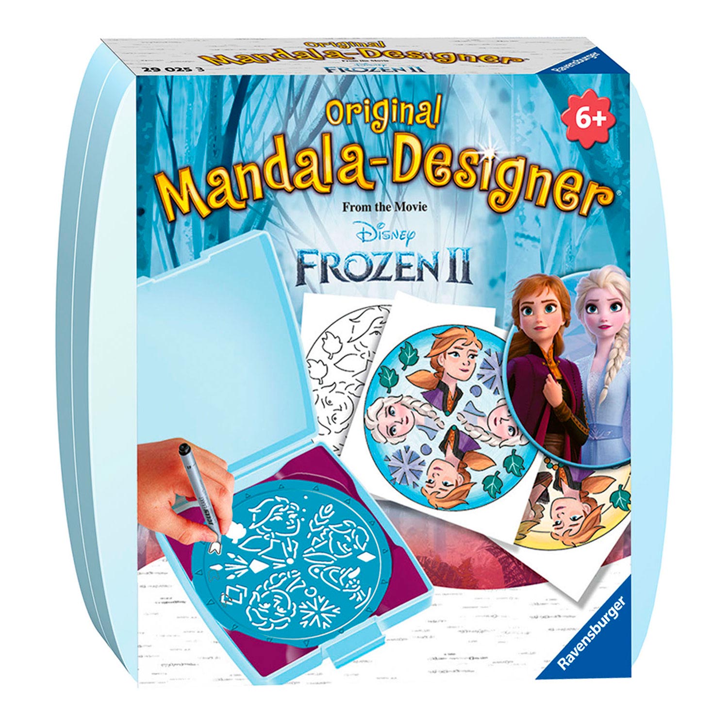 Ravensburger Frozen 2 Mandala-Designer Mini