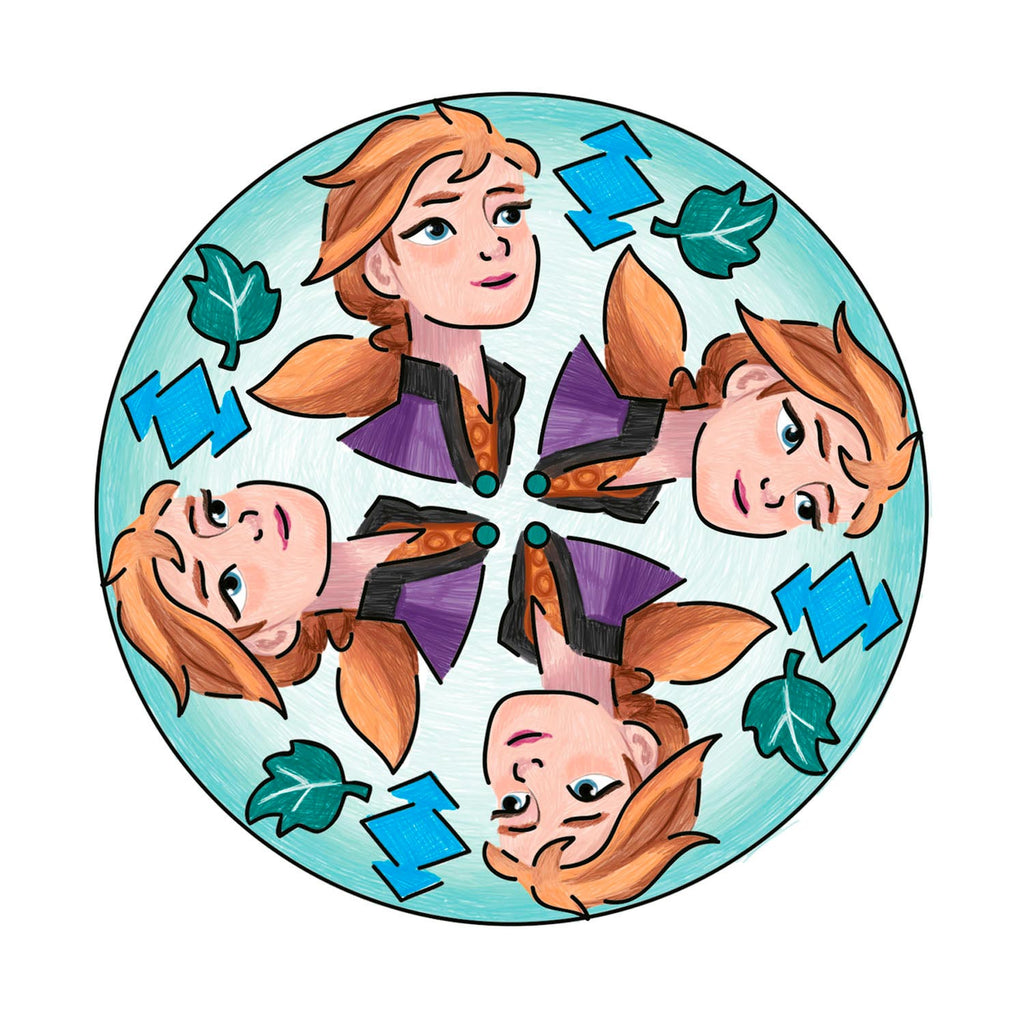 Ravensburger Frozen 2 Mandala-Designer Mini