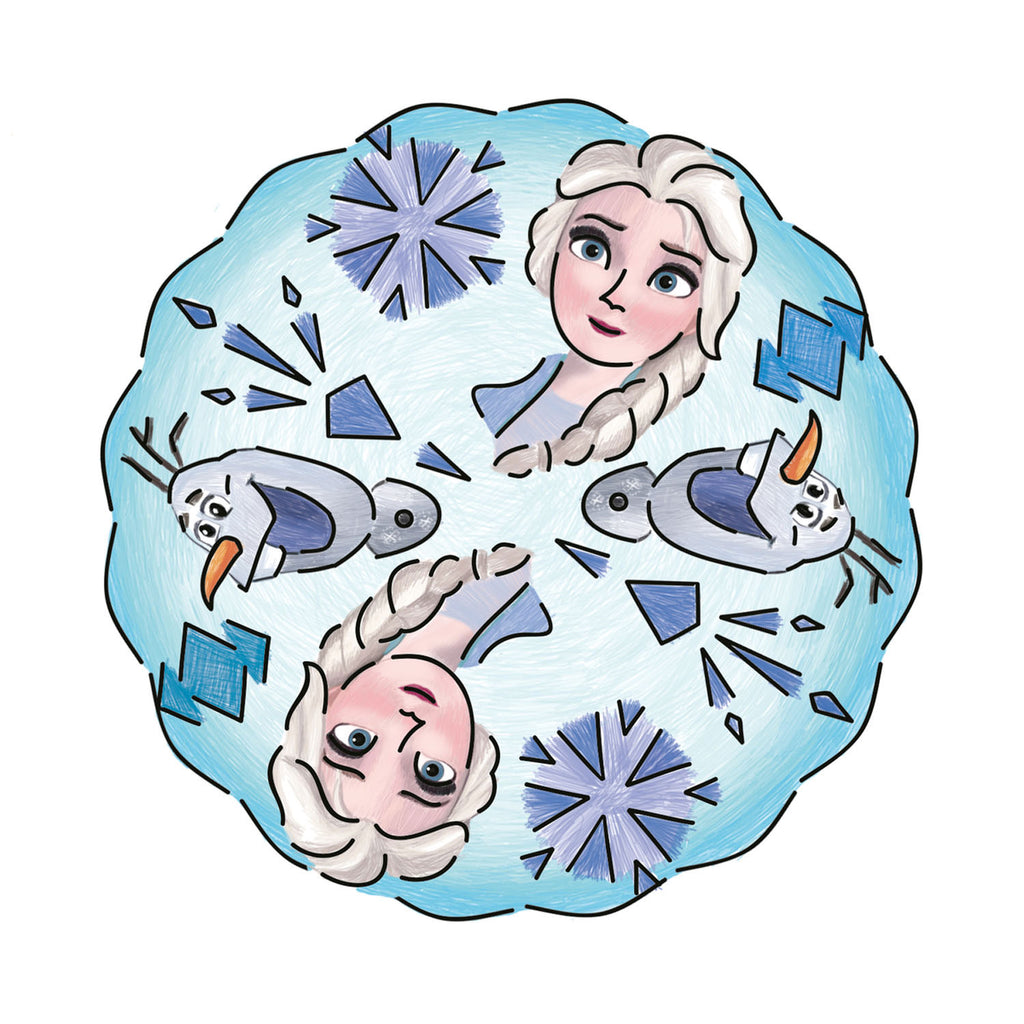 Ravensburger Frozen 2 Mandala-Designer Mini