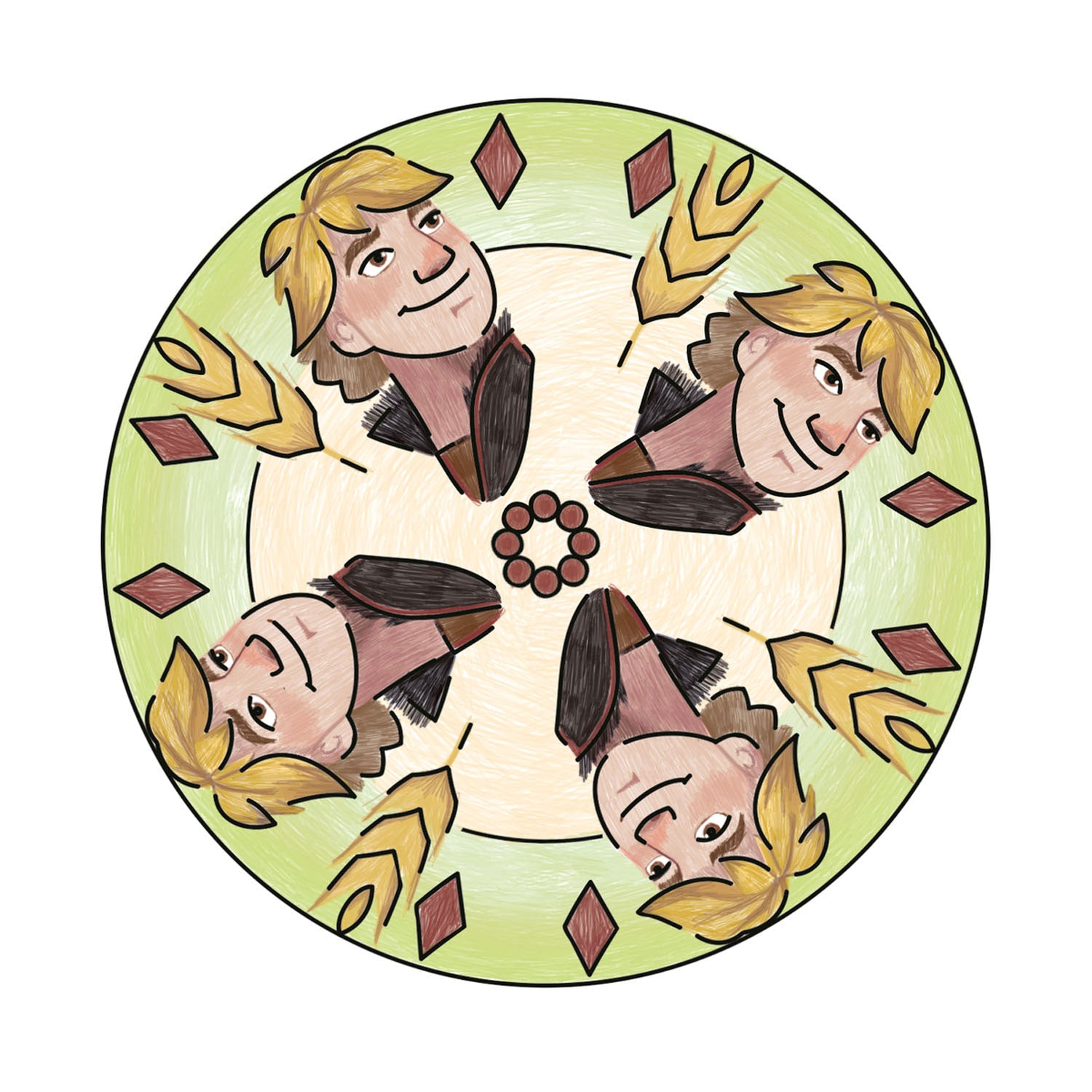 Ravensburger Frozen 2 Mandala-Designer Mini