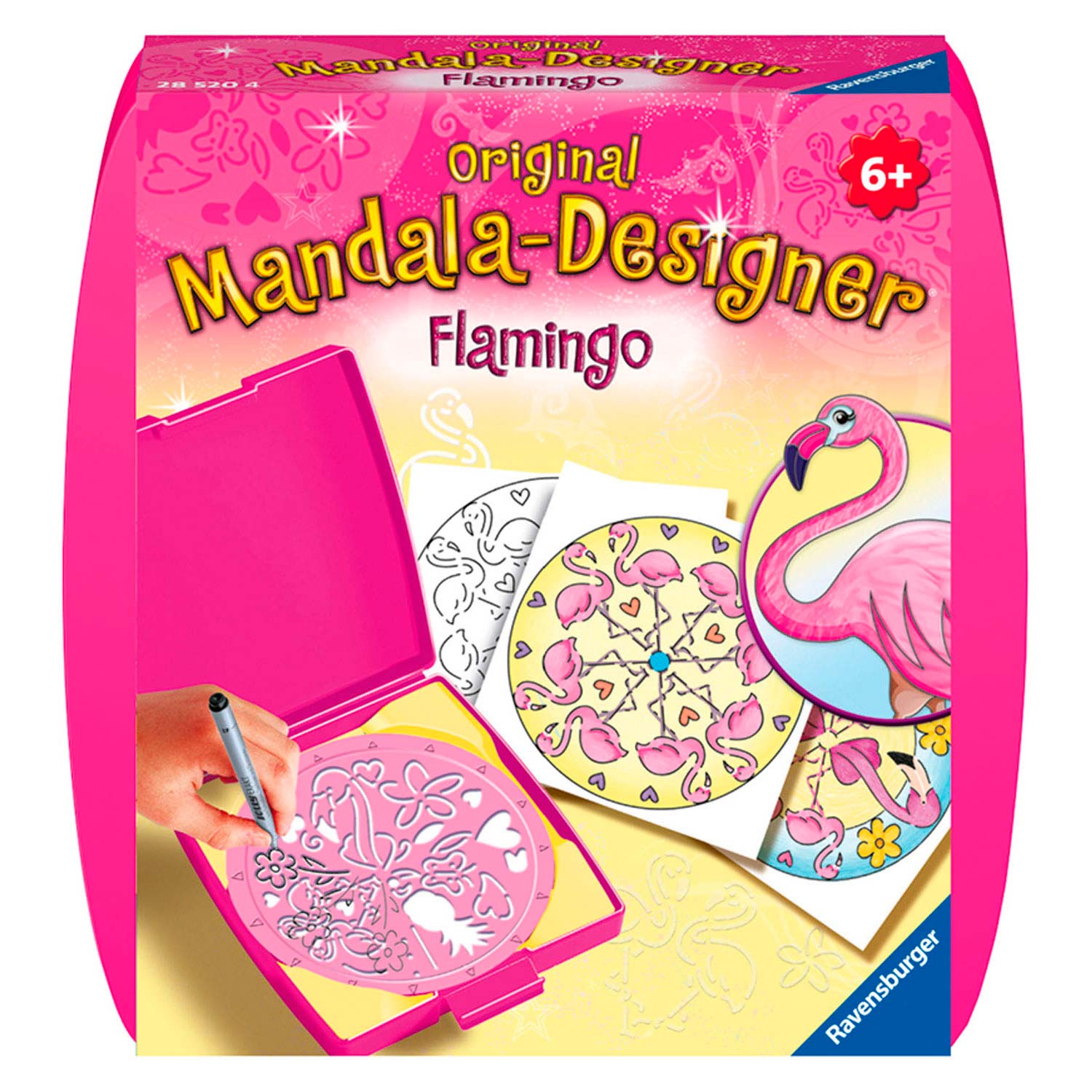 Ravensburger Mini Mandala-Designer Flamingo's