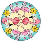 Ravensburger Mini Mandala-Designer Flamingo's