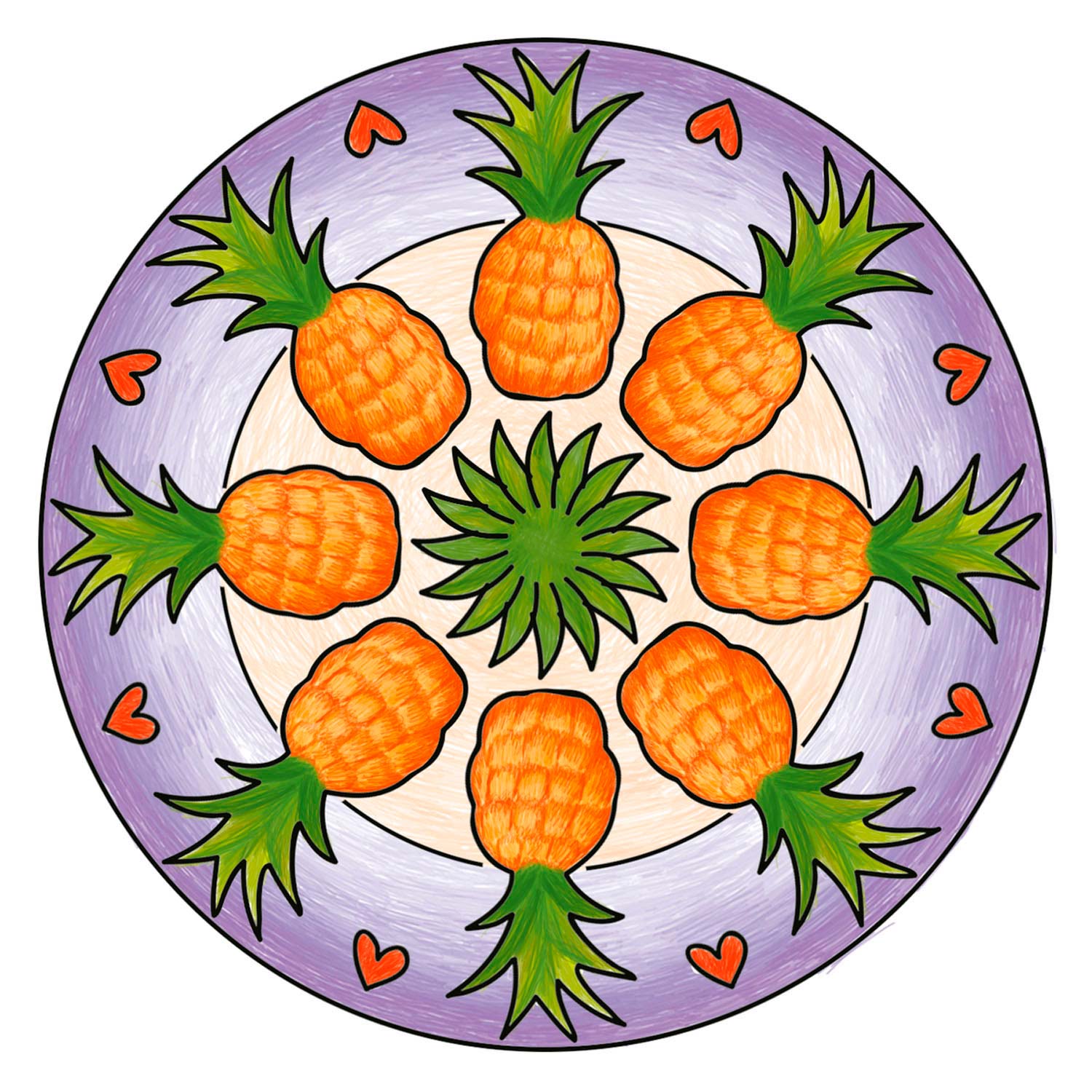 Ravensburger Mini Mandala-Designer Flamingo's