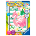 Ravensburger Schilderen op Nummer Flamingo