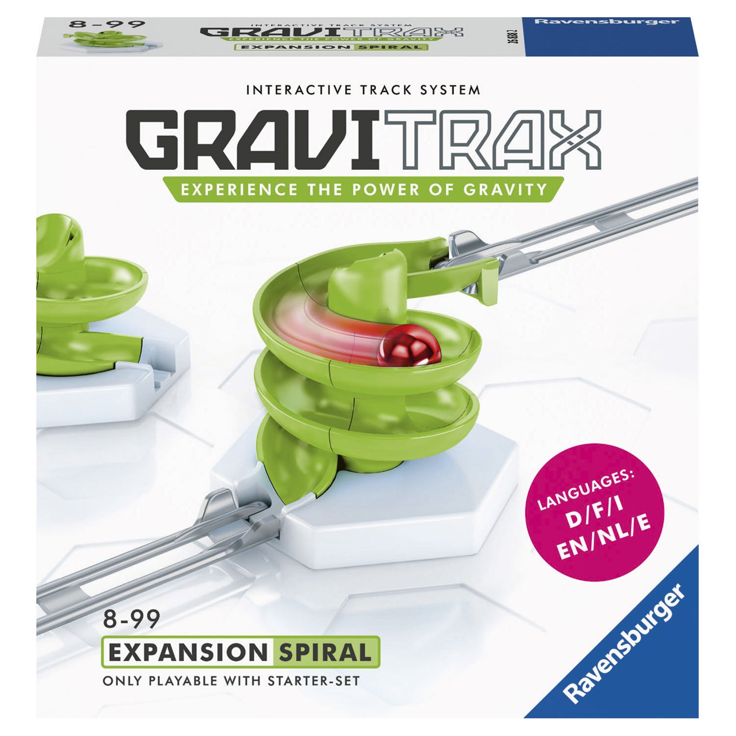 Ravensburger GraviTrax Uitbreidingsset Spiraal