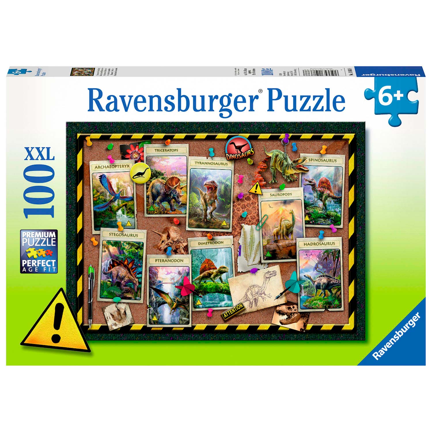 Ravensburger Verzameling 100st. XXL