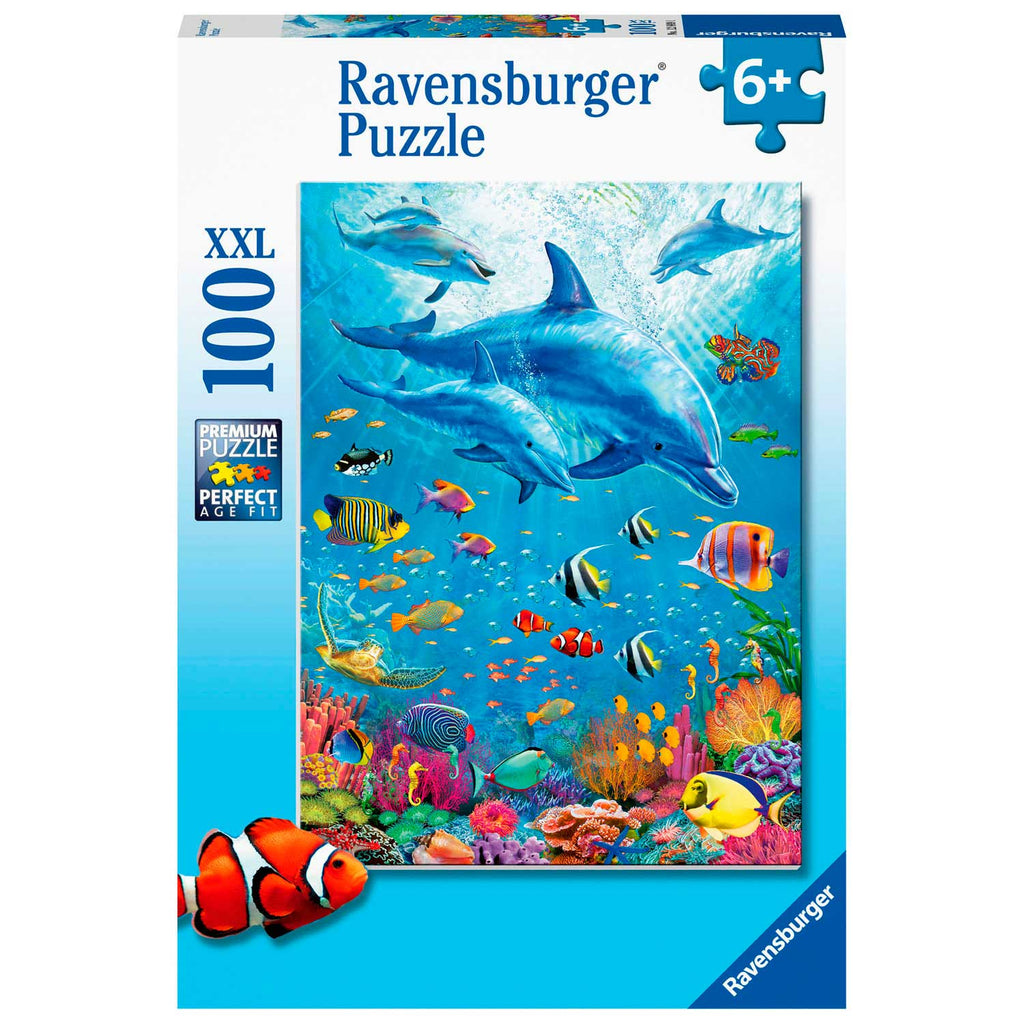 Ravensburger Bijeenkomst van de Dolfijnen 100st. XXL