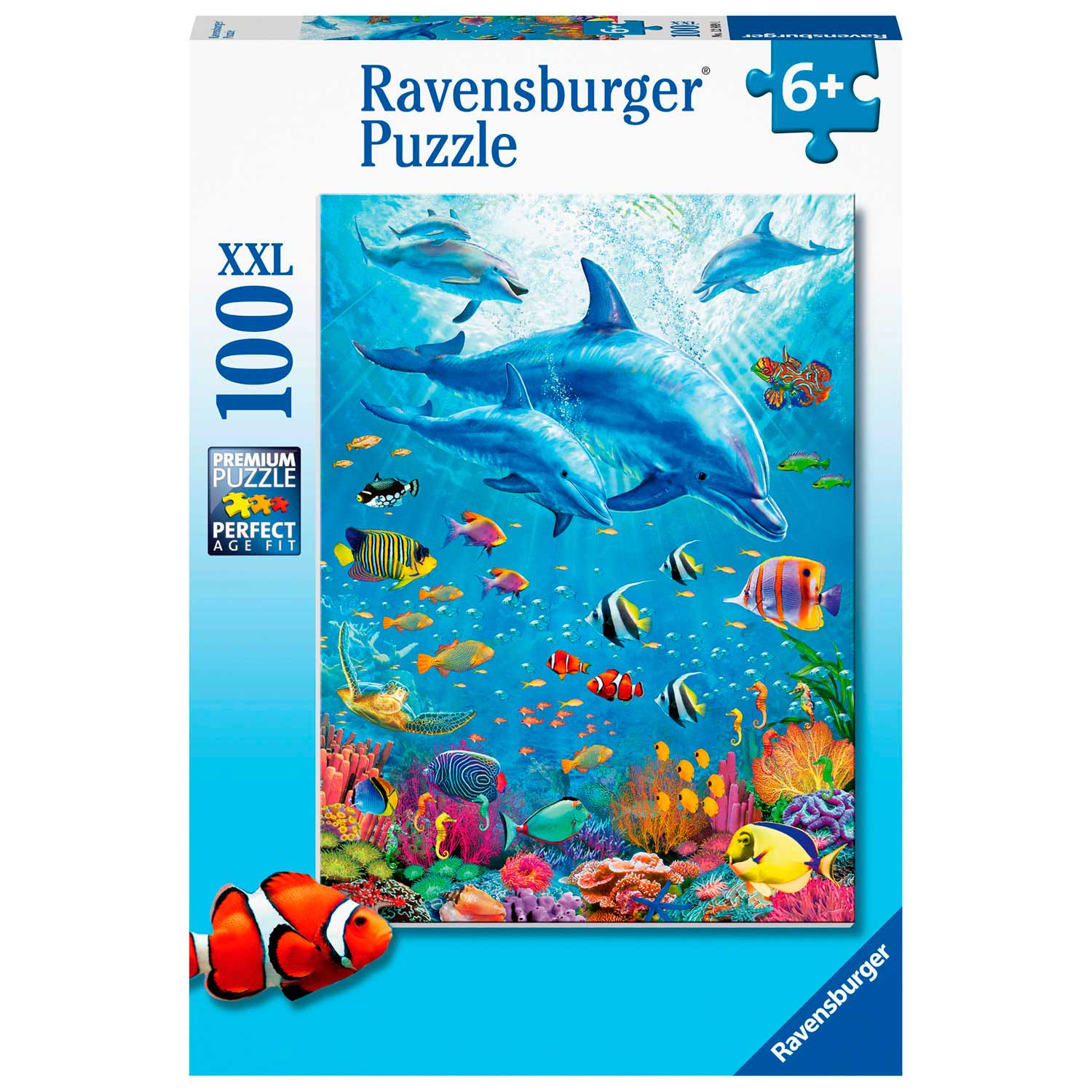 Ravensburger Bijeenkomst van de Dolfijnen 100st. XXL