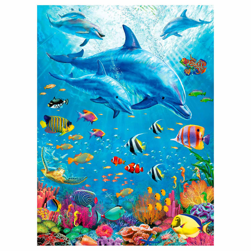 Ravensburger Bijeenkomst van de Dolfijnen 100st. XXL