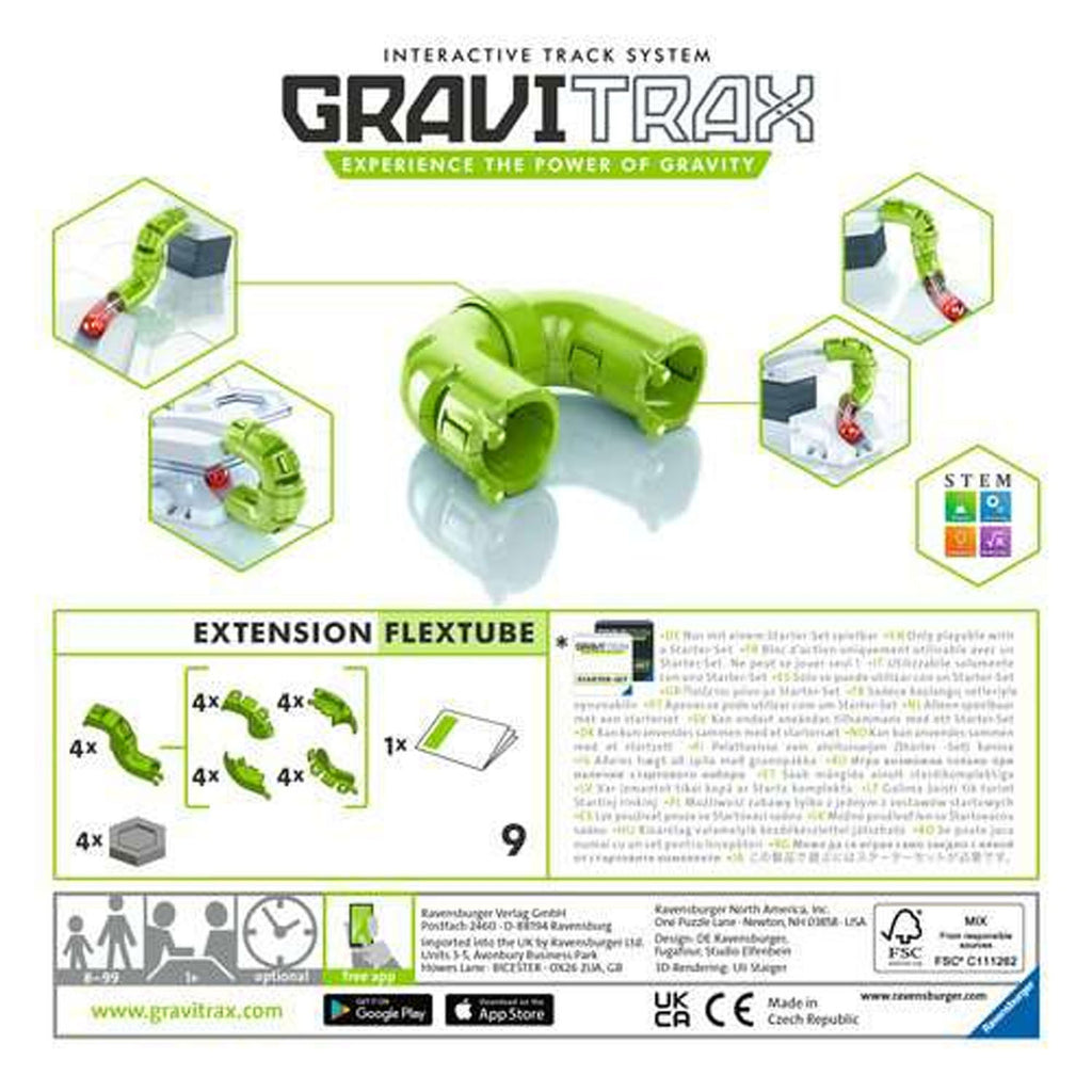 Ravensburger GraviTrax Uitbreidingsset Flextube