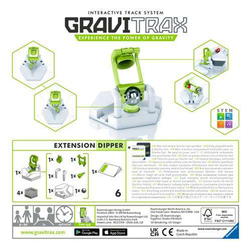 Ravensburger GraviTrax Uitbreidingsset Dipper