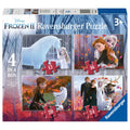 Ravensburger Frozen Liefde en Vriendschap 4in1