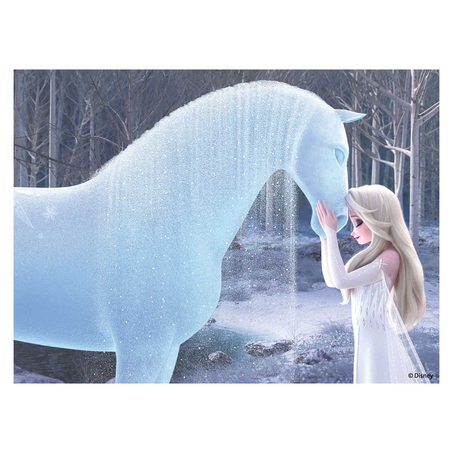 Ravensburger Frozen Liefde en Vriendschap 4in1