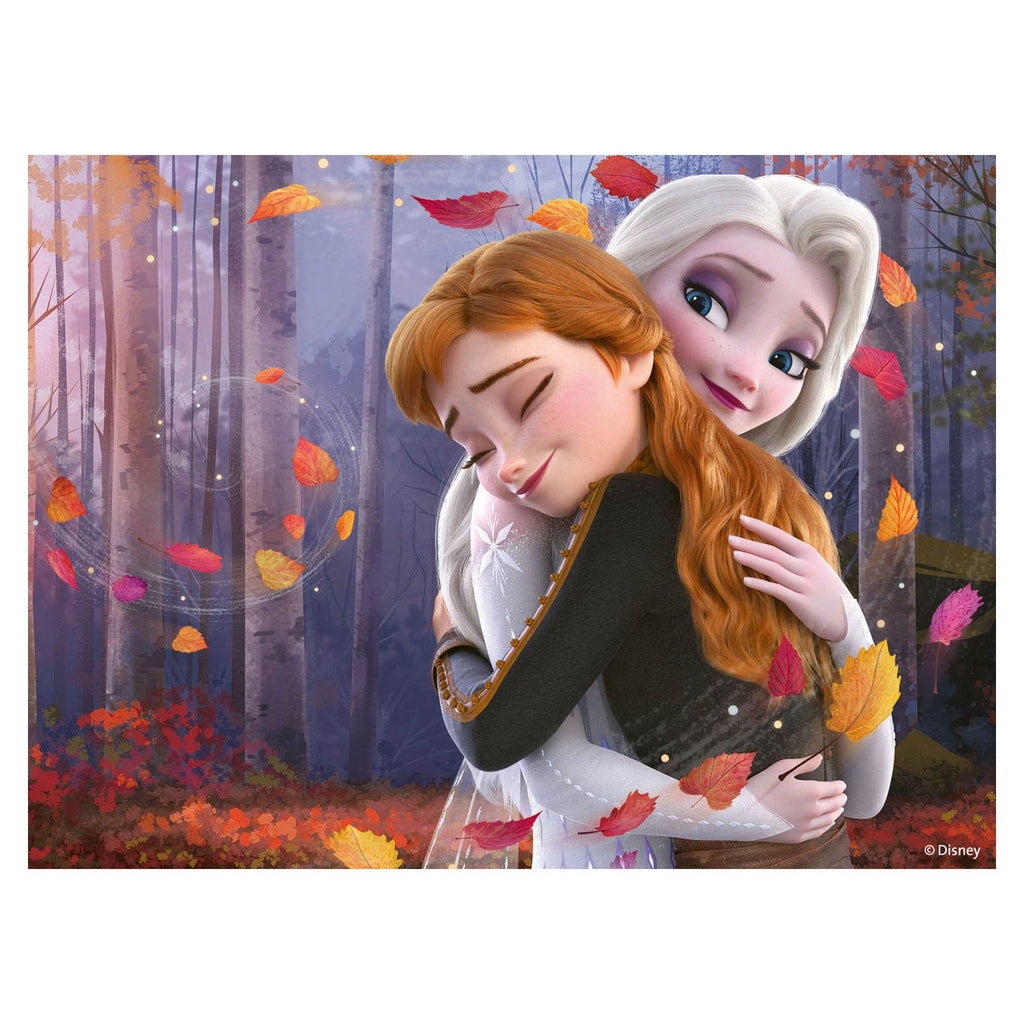 Ravensburger Frozen Liefde en Vriendschap 4in1