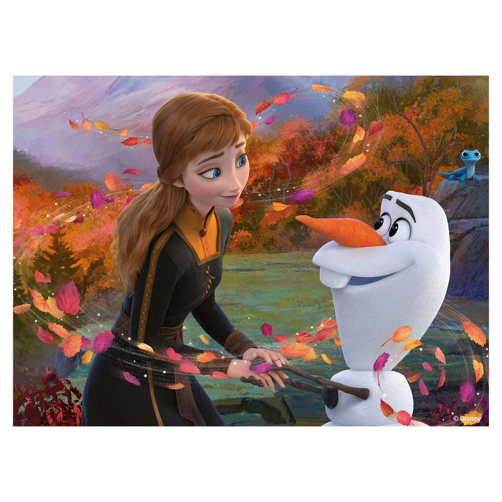 Ravensburger Frozen Liefde en Vriendschap 4in1