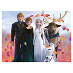 Ravensburger Frozen Liefde en Vriendschap 4in1