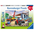 Ravensburger Bouwplaats en Wedstrijd 2x24 stuks