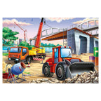 Ravensburger Bouwplaats en Wedstrijd 2x24 stuks