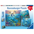 Ravensburger Dieren in de Oceaan 3x49st.