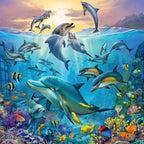 Ravensburger Dieren in de Oceaan 3x49st.
