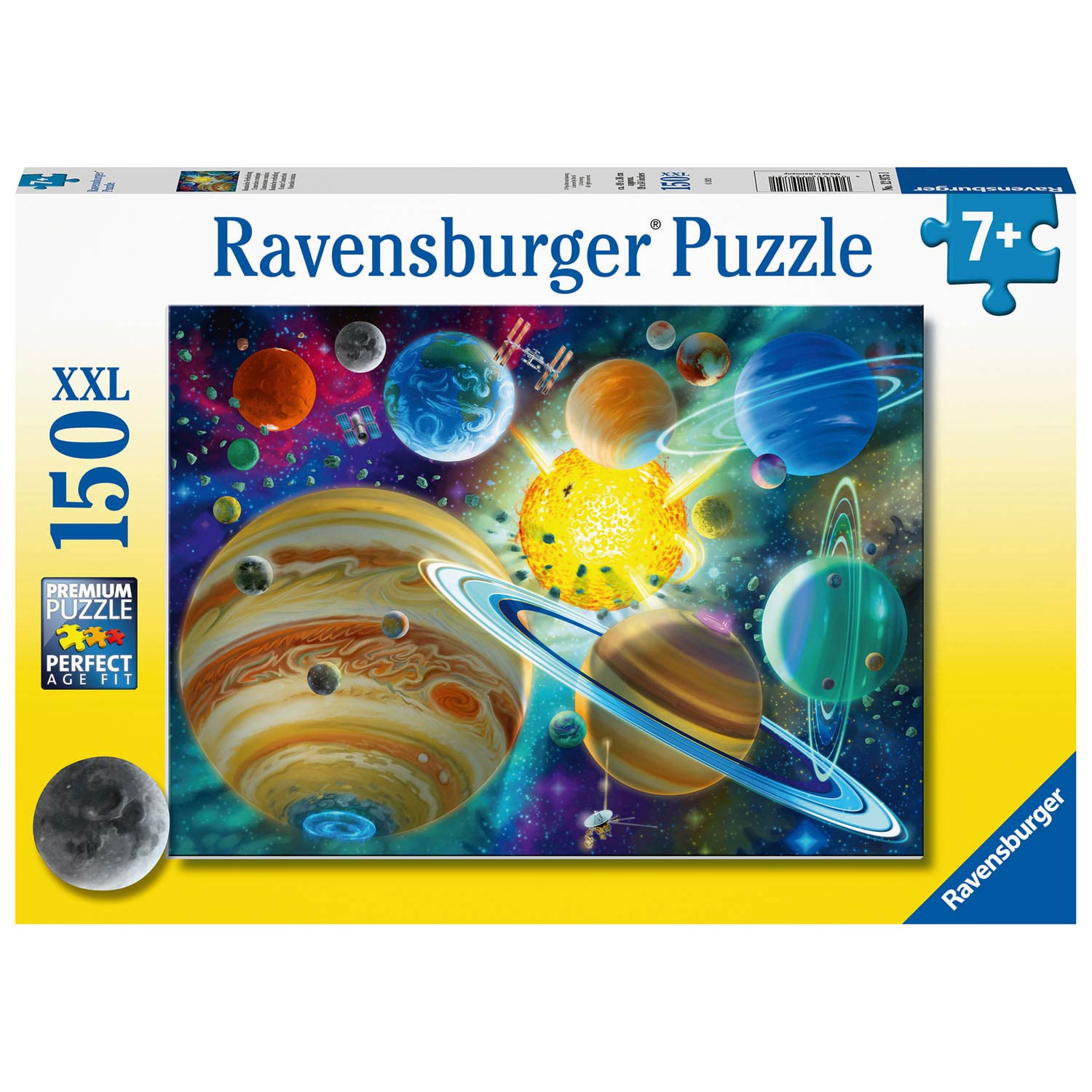 Ravensburger Kosmische Verbinding 150 stuks XXL