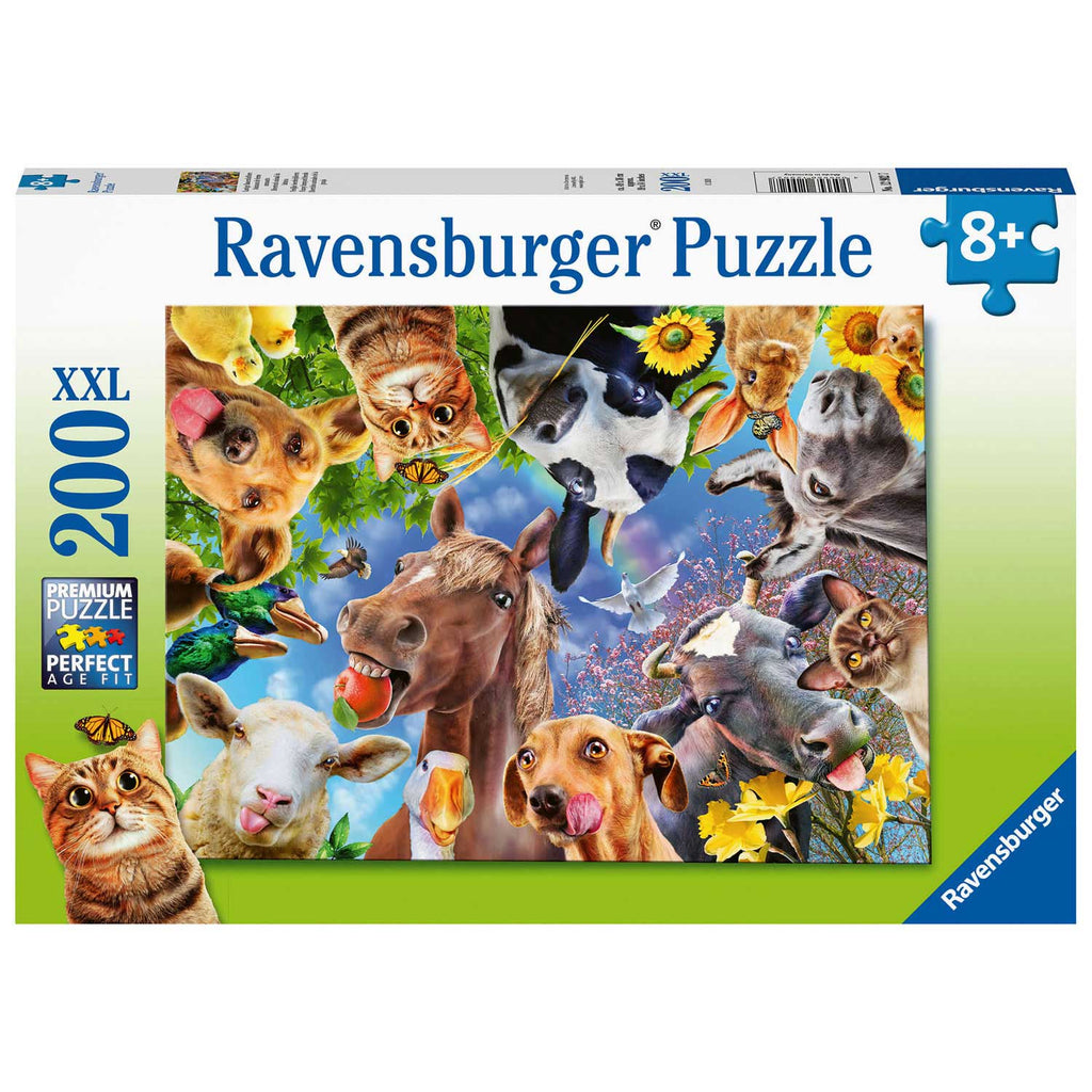 Ravensburger Vrolijke Boerderijdieren 200 stuks XXL