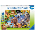Ravensburger Vrolijke Boerderijdieren 200 stuks XXL
