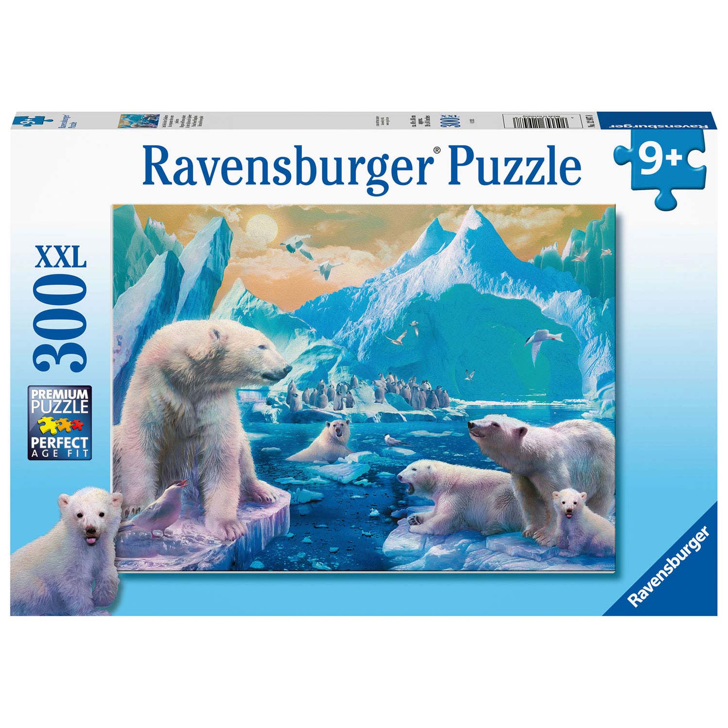 Ravensburger In het Rijk van de IJsbeer, 300st.
