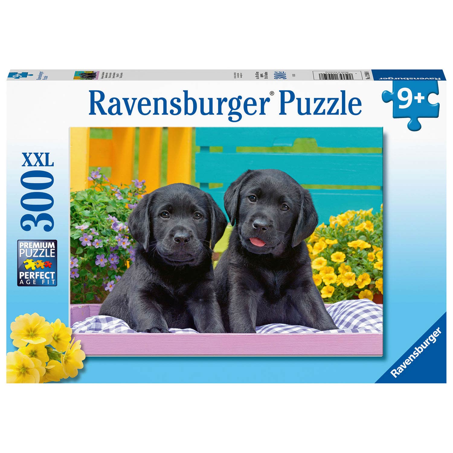 Ravensburger Zwarte Labradors, 300st.