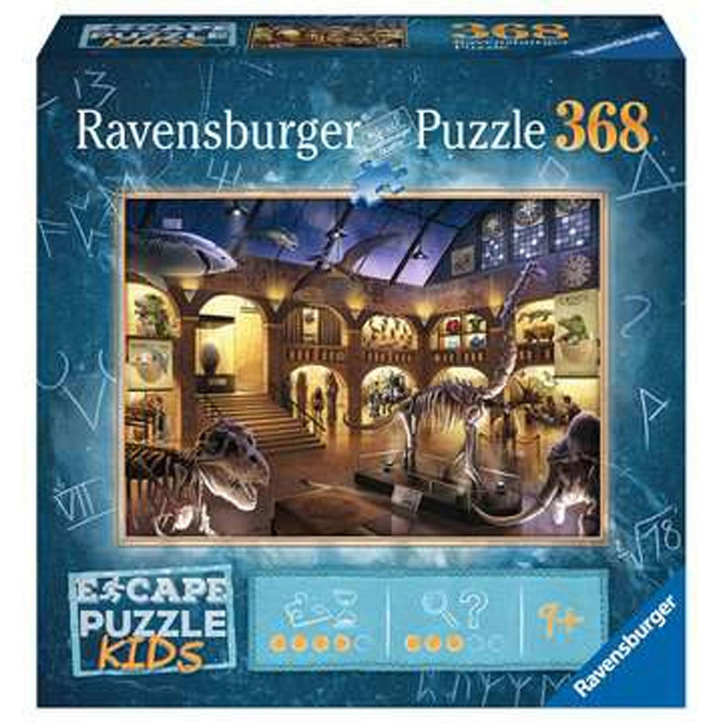 Ravensburger escape puzzel kids - museum