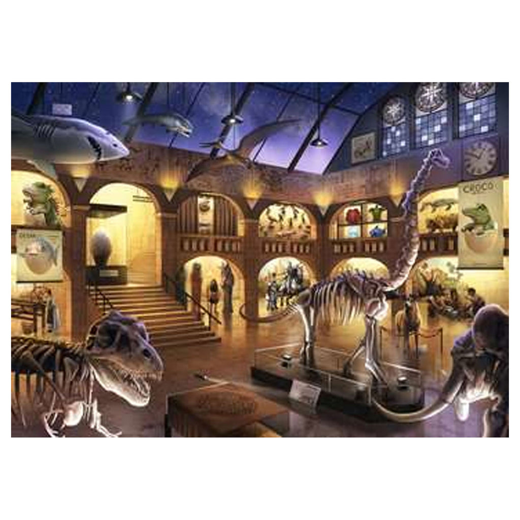 Ravensburger escape puzzel kids - museum