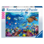 ravensburger puzzel snorkelen 1000pcs
