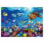 ravensburger puzzel snorkelen 1000pcs