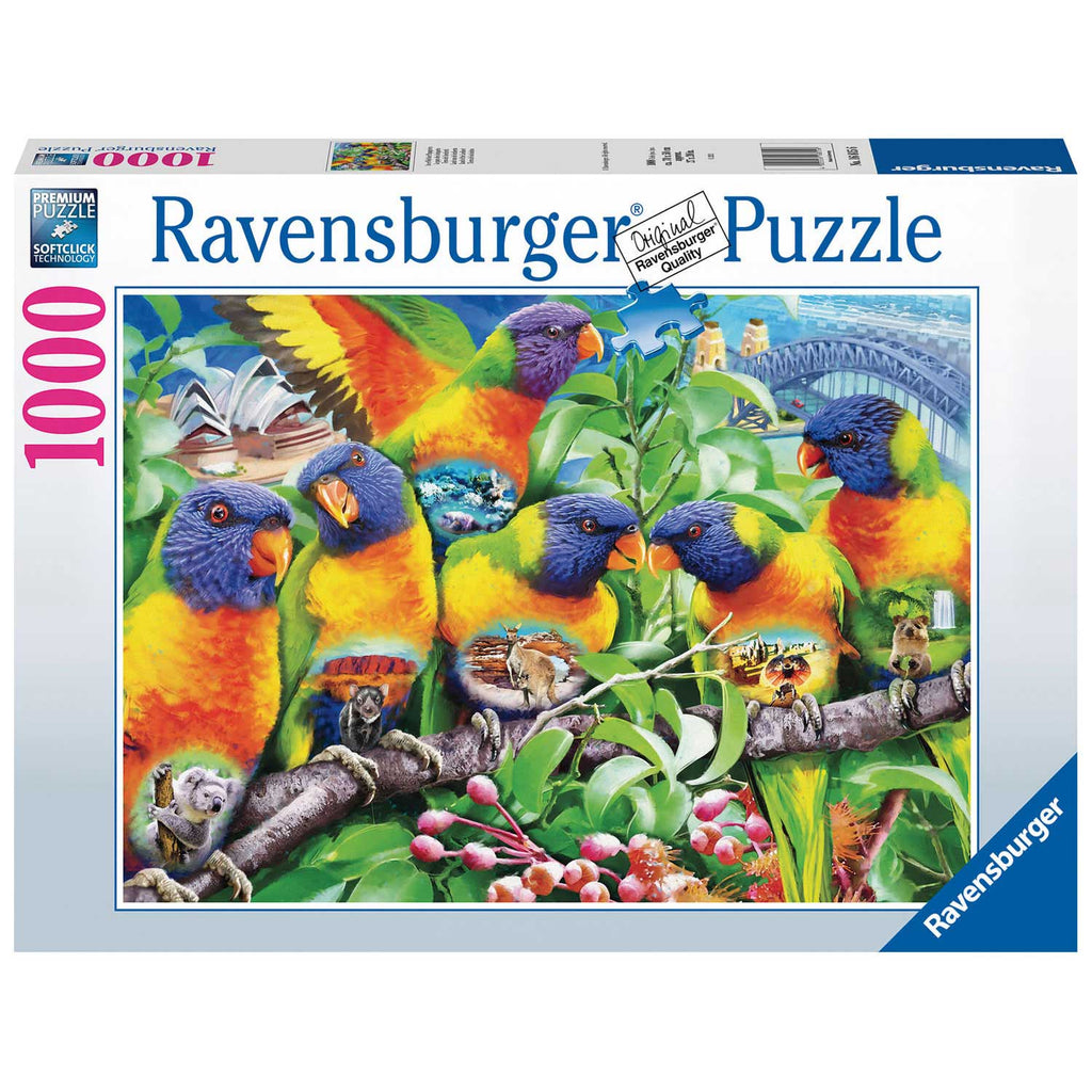 Ravensburger Land van de Lorikeets, 1000st.