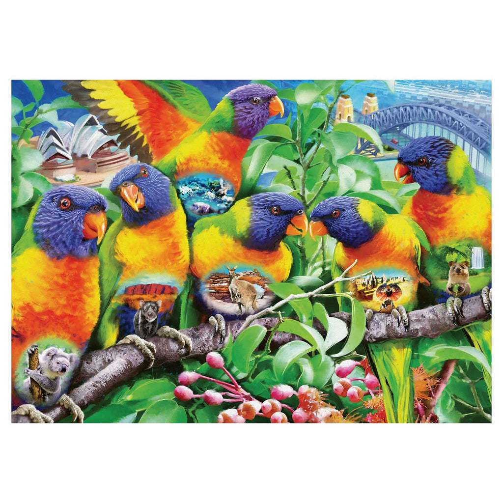 Ravensburger Land van de Lorikeets, 1000st.