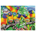 Ravensburger Land van de Lorikeets, 1000st.