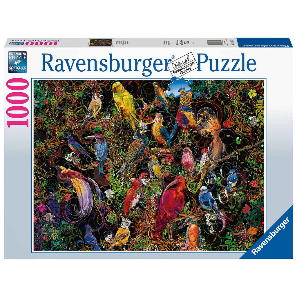 Ravensburger Schitterende Vogels, 1000st.