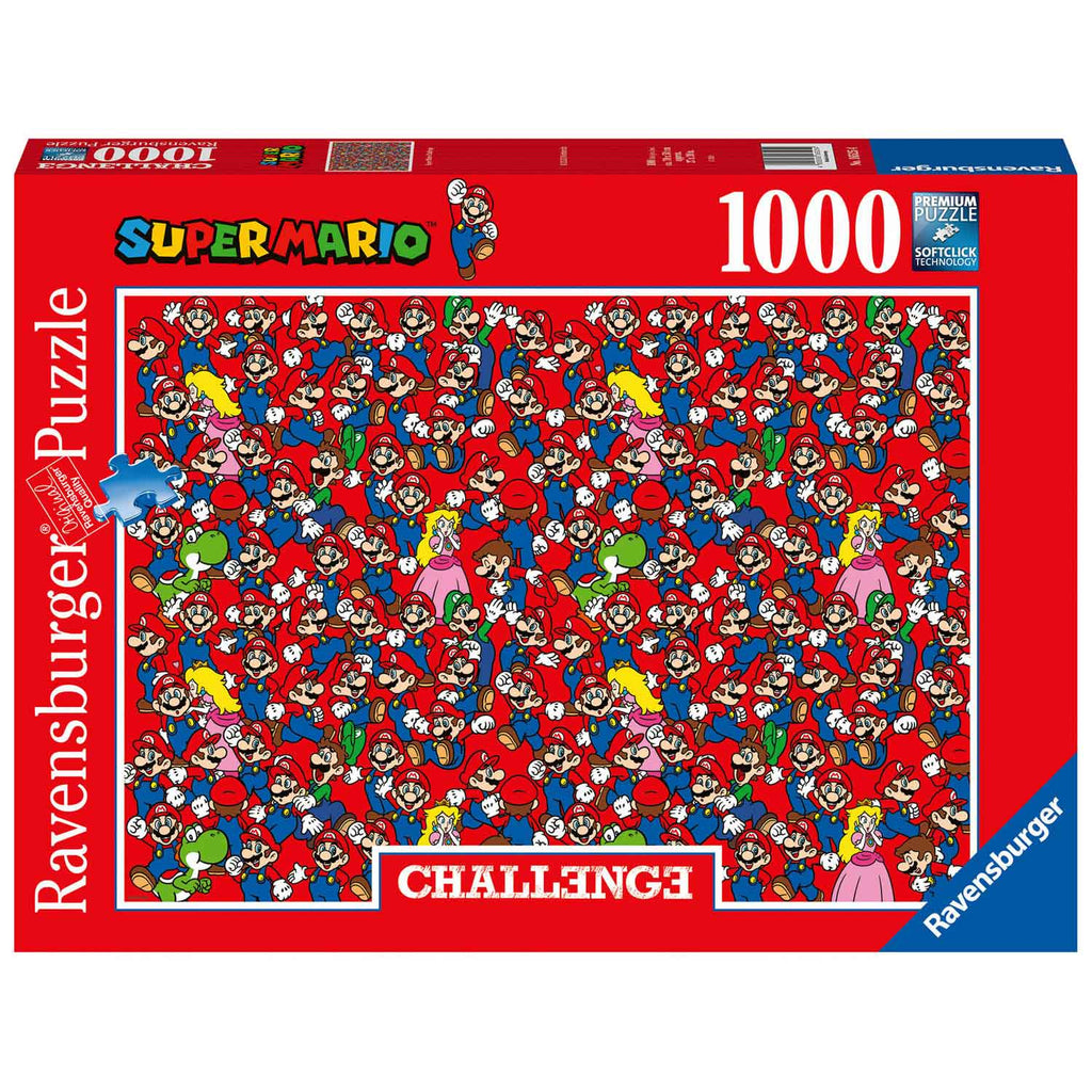 ravensburger puzzel super mario 1000st
