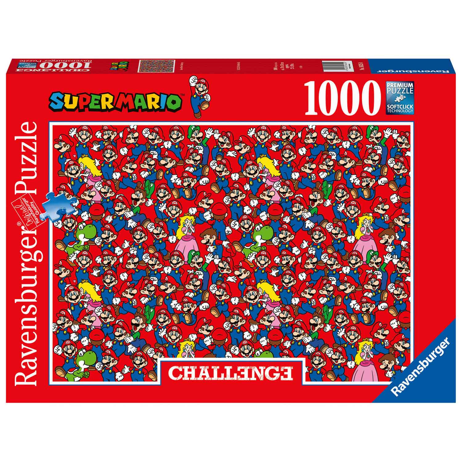 ravensburger puzzel super mario 1000st