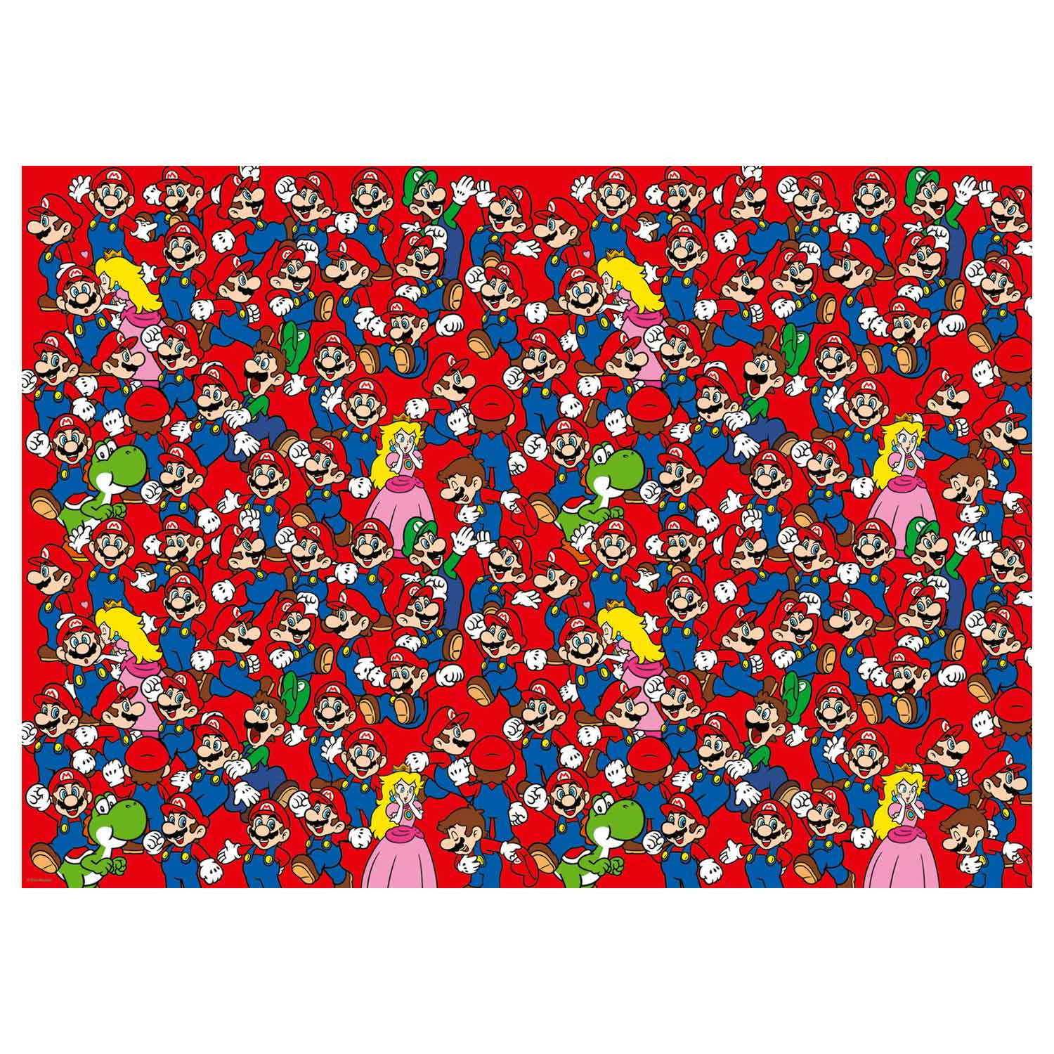 ravensburger puzzel super mario 1000st