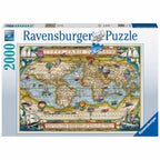 Ravensburger De Wereld Rond, 2000st.