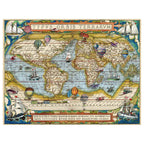 Ravensburger De Wereld Rond, 2000st.