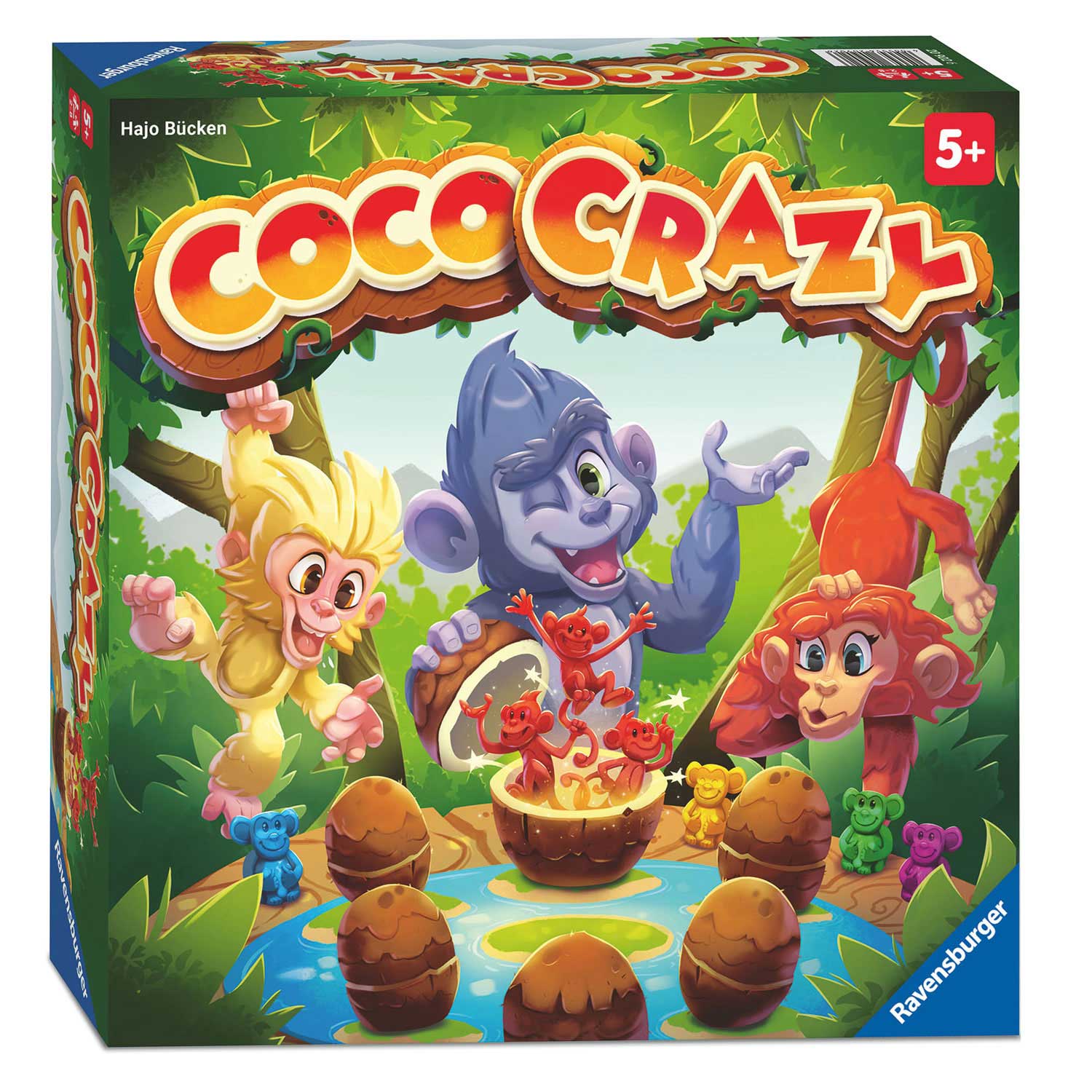 Ravensburger Coco Crazy Geheugenspel