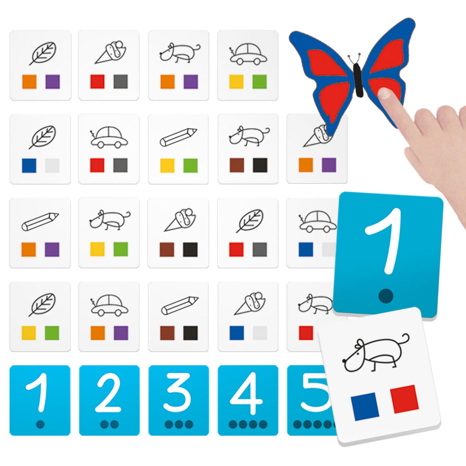 Headu 123 Count Rekenspel